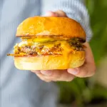 A delicious burger from Best of Burgers
